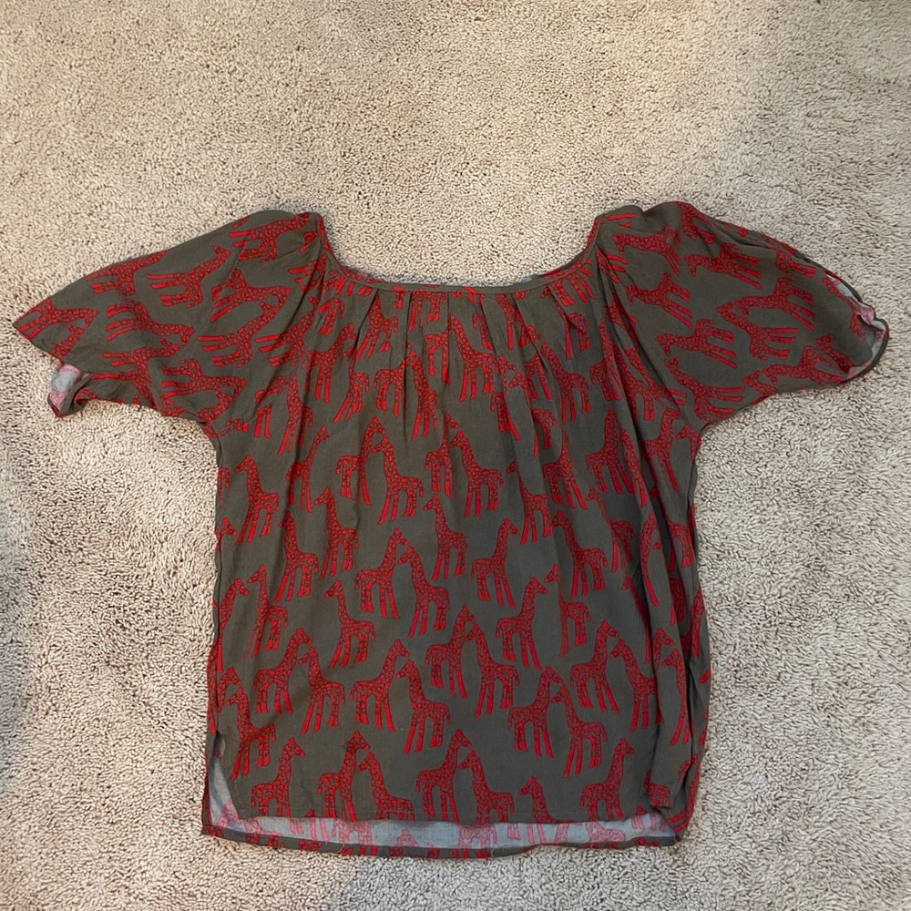 Giraffe Top